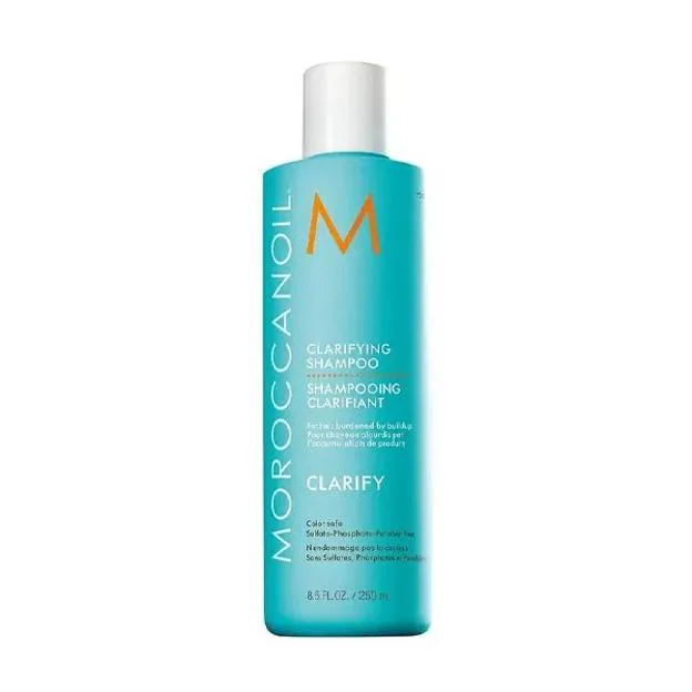 Champú clarificante de Morrocanoil. Precio: 24,99 euros