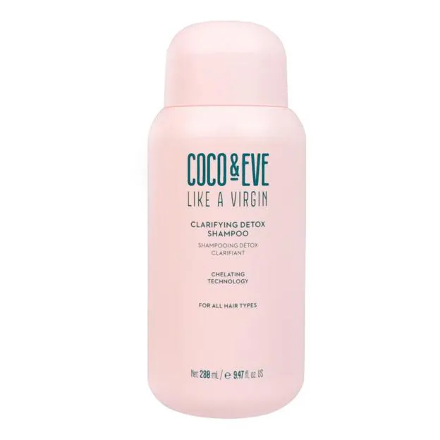 Champú Detox Clarificante Coco & Eve. Precio: 26,99€