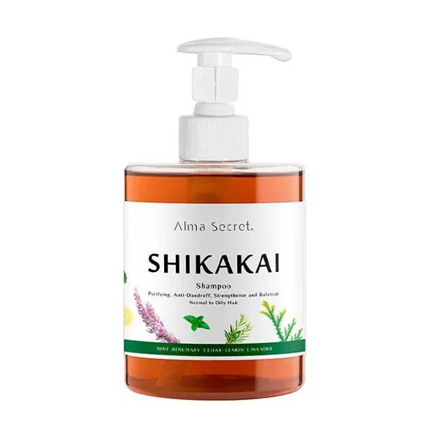 Champú Alma Secret Shikakai. Precio: 23,95 euros