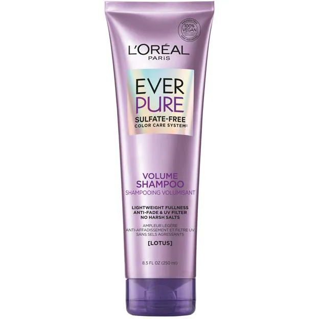 L'Oréal Paris EverPure Champú Hidratante Sin Sulfatos.