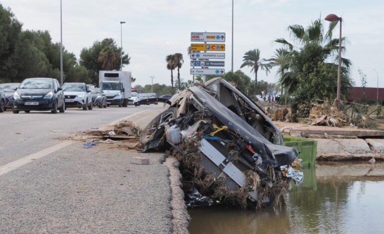 ¿Dónde está mi coche? La DGT desarrolla un buscador para los conductores afectados por la dana