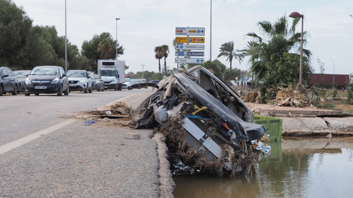 ¿Dónde está mi coche? La DGT desarrolla un buscador para los conductores afectados por la dana