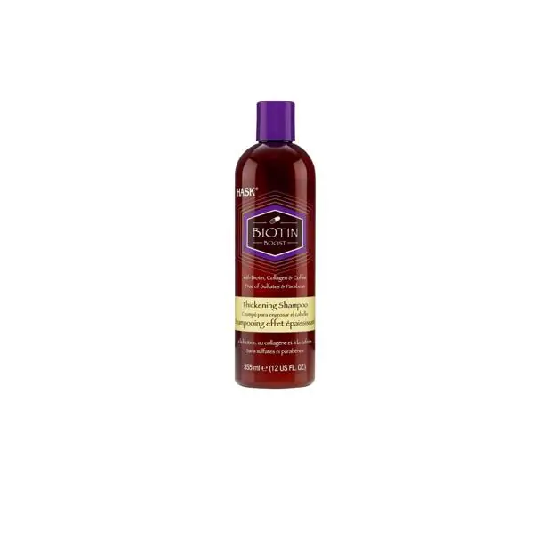 Champú Hask Biotin Boost Volumen.