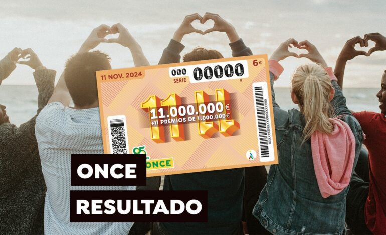 Comprobar resultados del Sorteo del ONCE del ONCE