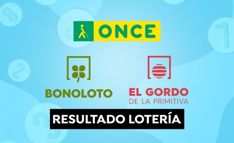 Dónde ha caído el bote de 7,2 millones euros del Gordo de la Primitiva y los premios de la Bonoloto, Sueldazo y Super Once de hoy domingo 24 de noviembre