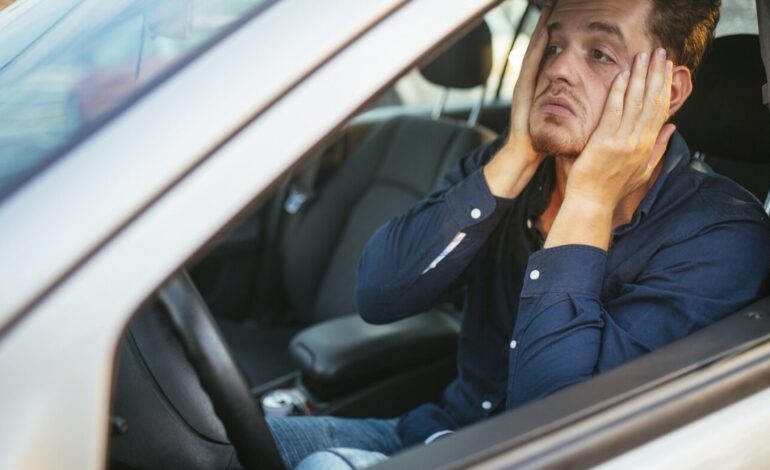 Esta es la multa más frecuente por la que los conductores españoles pierden puntos