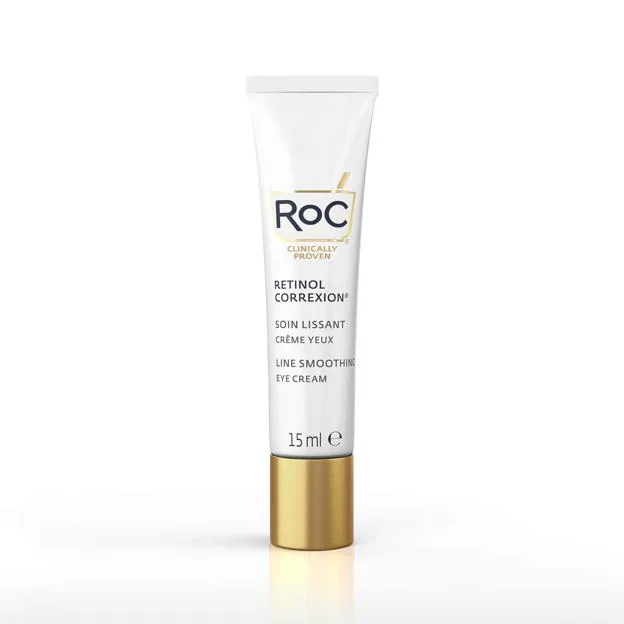 Retinol Correxion contorno de ojos de RoC.