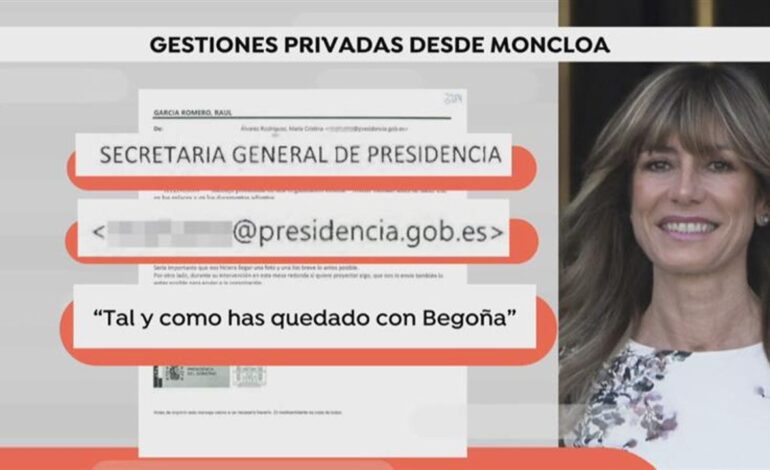 El juez cita a la asesora de Moncloa que ayudaba a Begoña Gómez con el máster de la Complutense