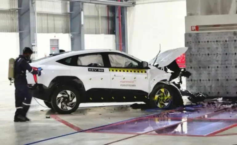  Así es el crash test de los coches eléctricos que desde India quieren conquistar el mundo