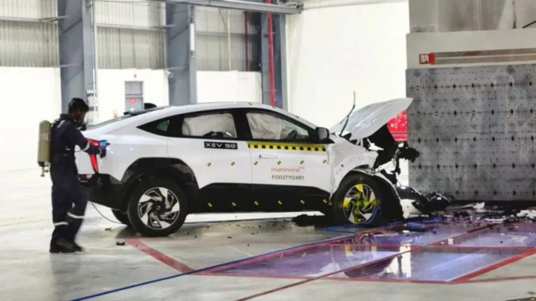  Así es el crash test de los coches eléctricos que desde India quieren conquistar el mundo