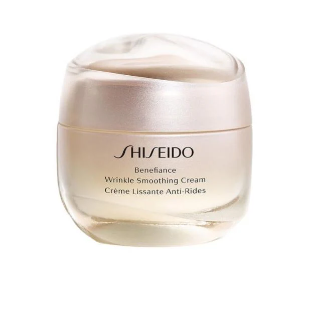 Crema alisadora antiarrugas Shiseido Benefiance.