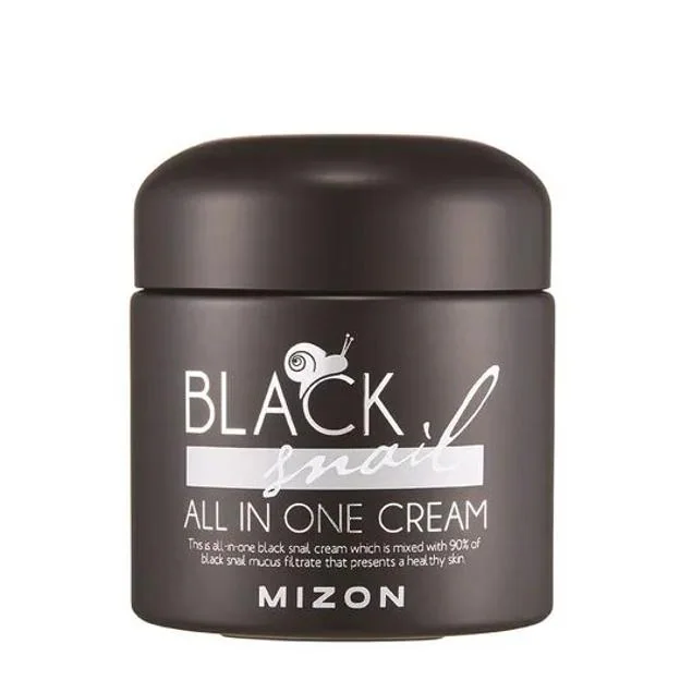 Crema todo en uno de caracol negro Mizon. Precio: 30,50 euros