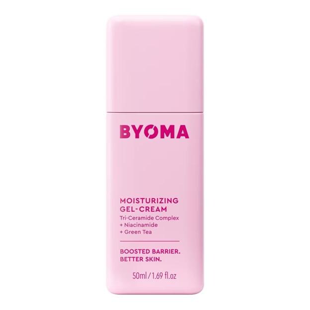 Gel-crema hidratante de Byoma. Precio: 16,95 euros