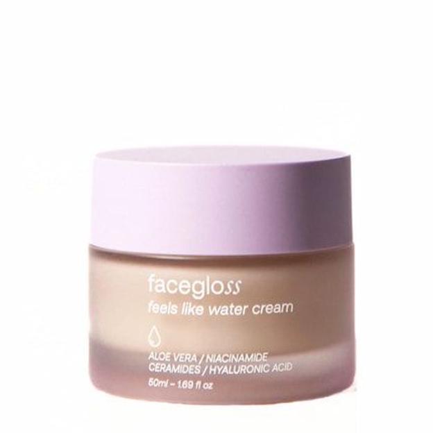 Parece una crema de agua Facegloss. Precio: 39 euros