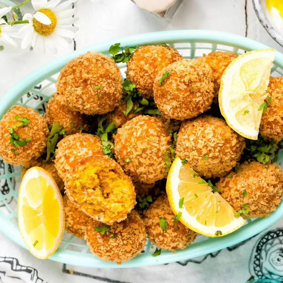 croquetas de brócoli