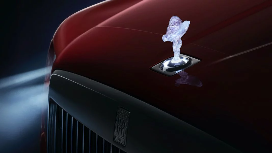 Lo que pasa cuando a un Rolls-Royce le quieres robar el ‘espíritu del éxtasis’