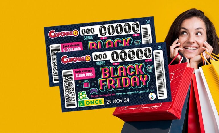 Cuánto se lleva Hacienda por cada premio del Sorteo del Cuponazo de la ONCE por el Black Friday 2024