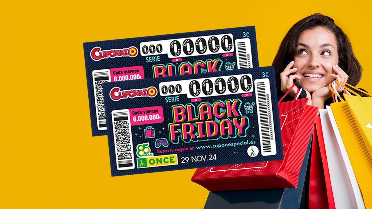 Cuánto se lleva Hacienda por cada premio del Sorteo del Cuponazo de la ONCE por el Black Friday 2024