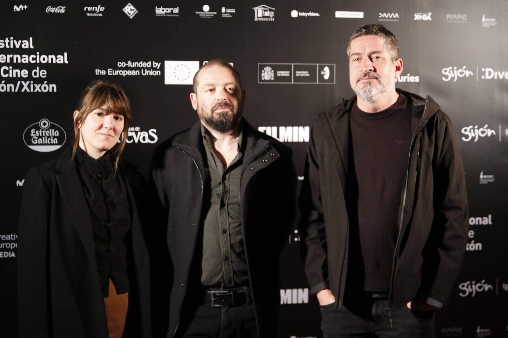 Gala de apertura del Festival de Cine de Gijón