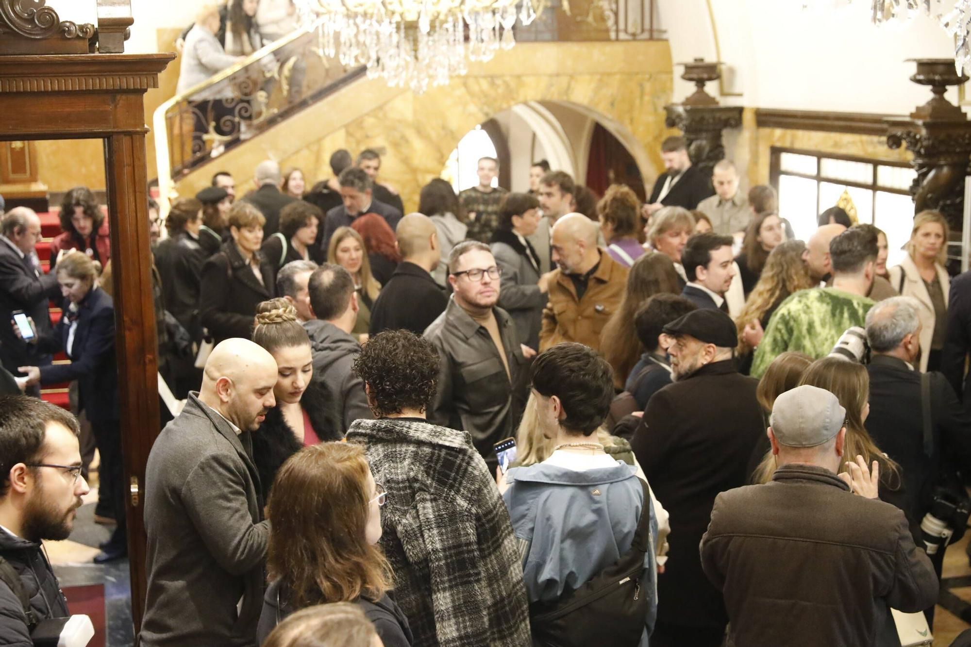 Gala inaugural del Festival Internacional de Cine de Xixón (FICX)