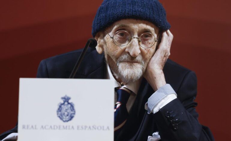 Álvaro Pombo, Premio Cervantes 2024: «Cervantes era un pringado que solo tenía el talento»