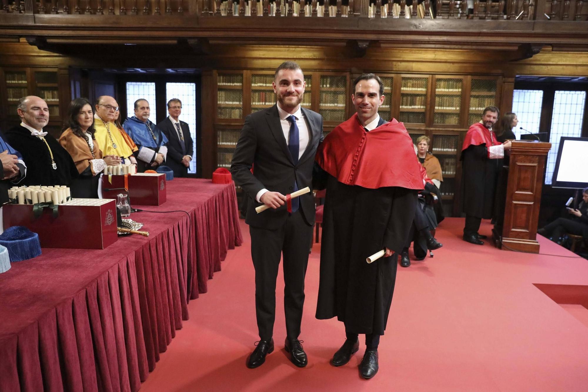 En imágenes: Así fue la entrega de premios a los mejores expedientes de la Universidad de Oviedo 2024