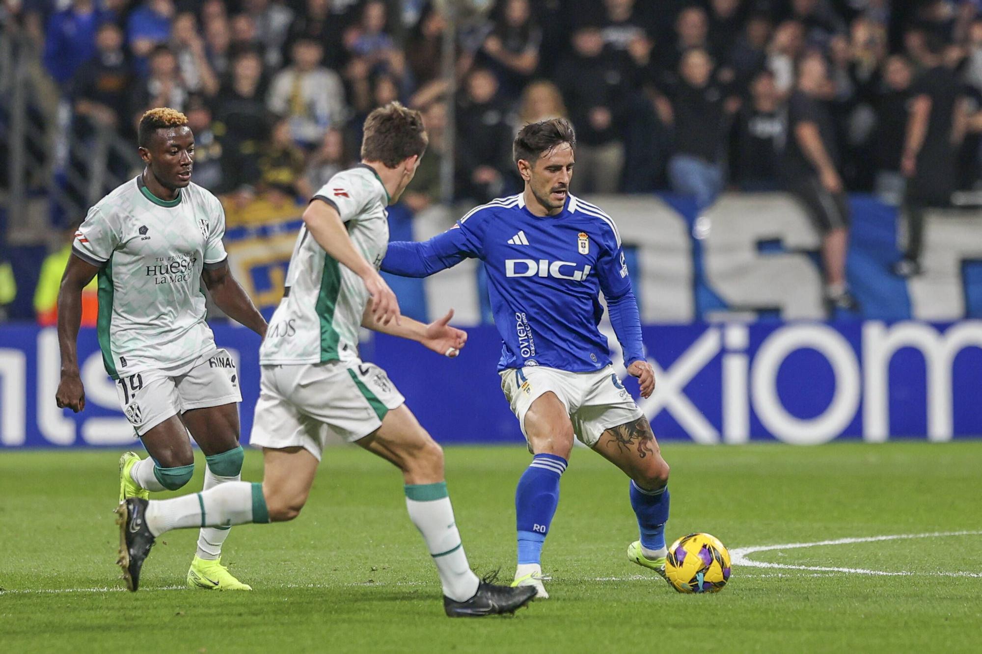 Así fue la derrota del Real Oviedo en Tartiere ante el Huesca