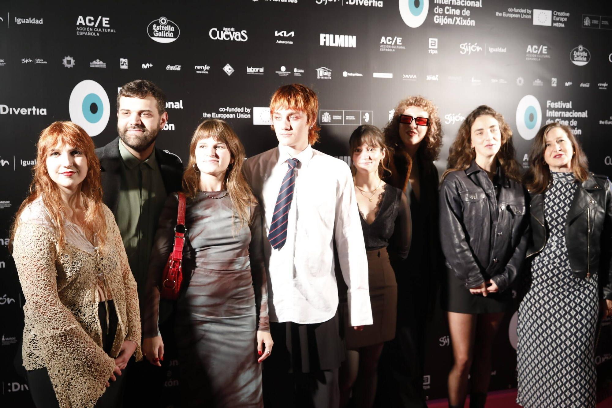 Gala de apertura del Festival de Cine de Gijón