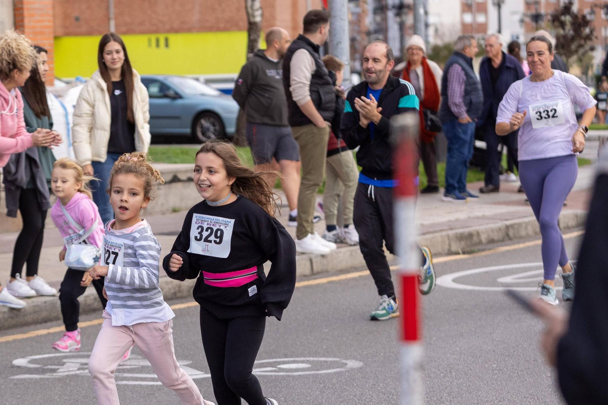 EN FOTOS: Carrera contra el síndrome de Rett en La Corredoria