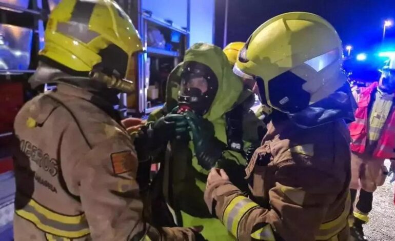 Al menos 10 muertos en un incendio en la residencia de mayores de Zaragoza