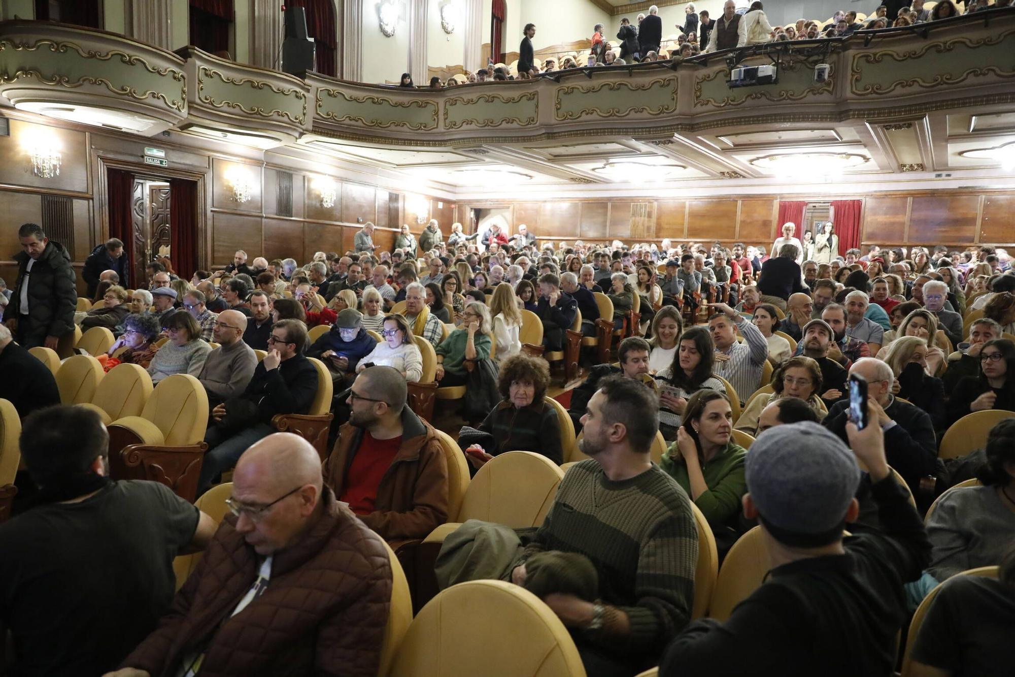 La película de Albert Serra sobre el toreo provoca el primer lleno en el Festival de Cine de Gijón (en imágenes)