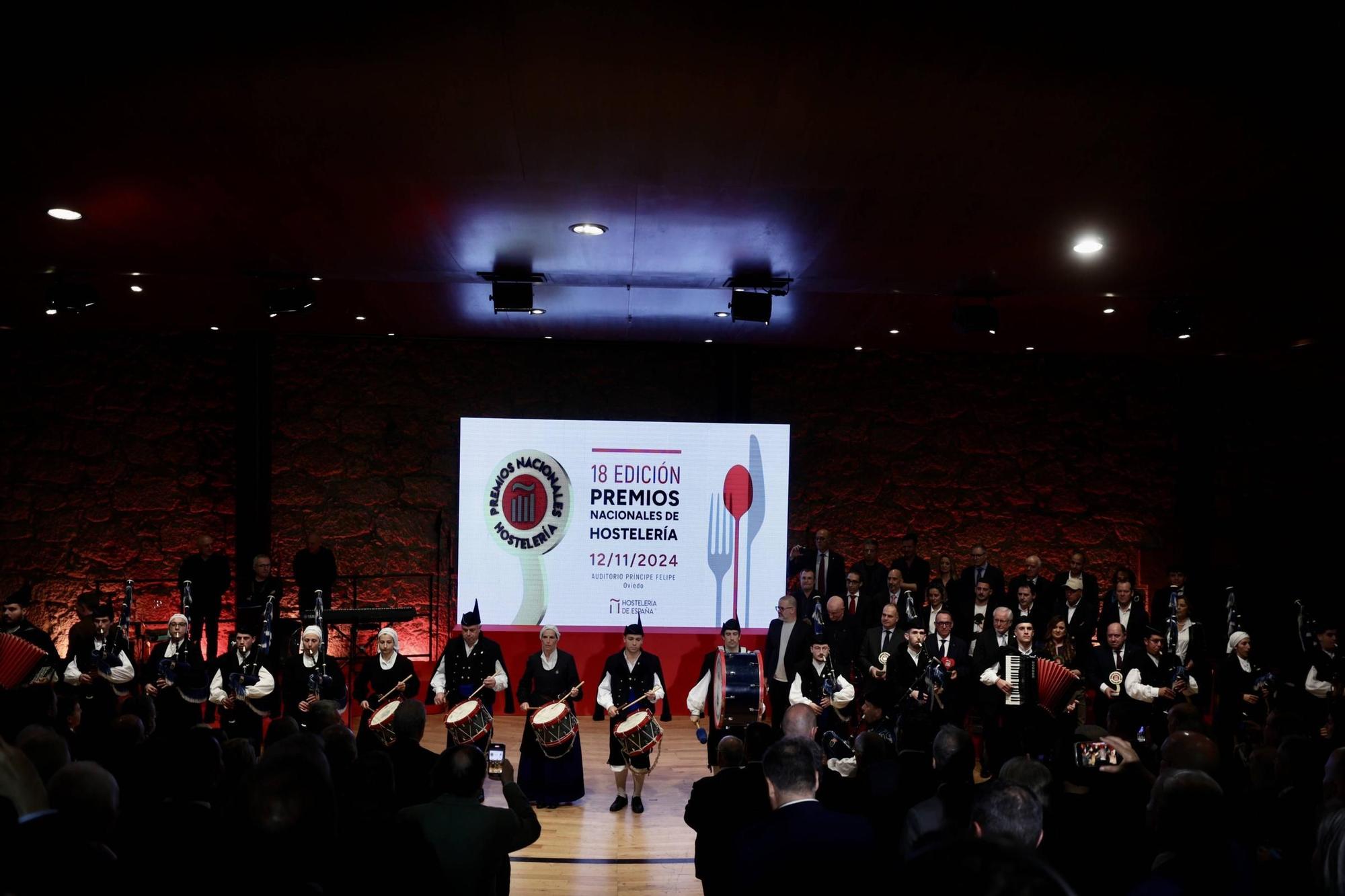 Así fue (en imágenes) la gala de los Premios Nacionales de Hostelería en Oviedo