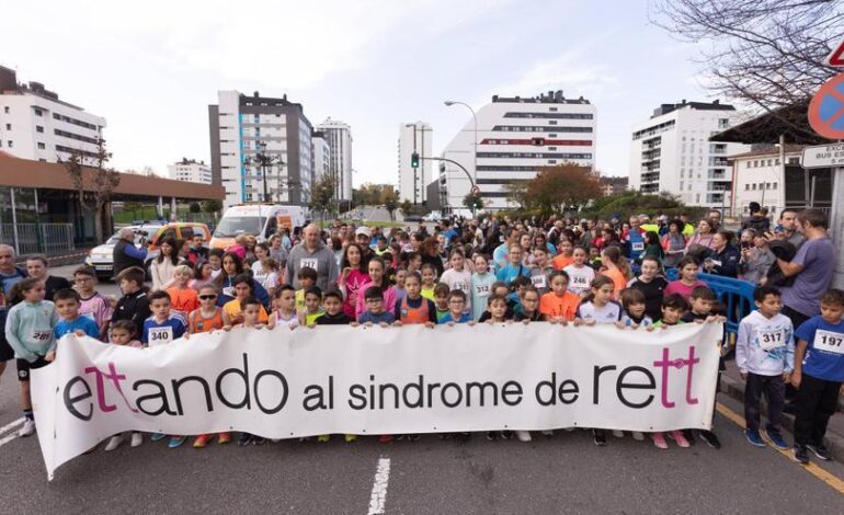 Carrera contra el síndrome de Rett en La Corredoria