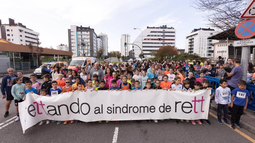 Carrera contra el síndrome de Rett en La Corredoria