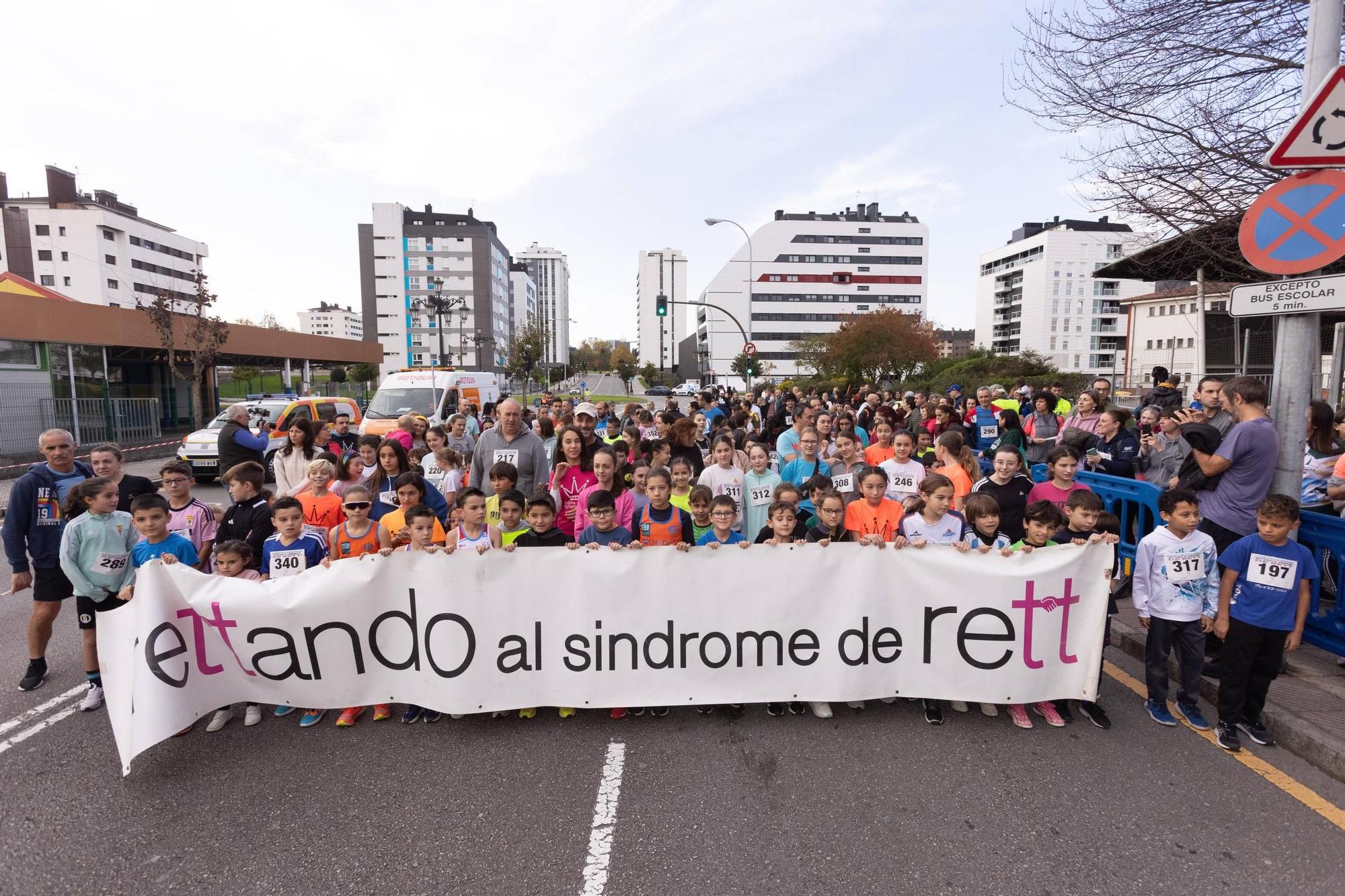 EN FOTOS: Carrera contra el síndrome de Rett en La Corredoria