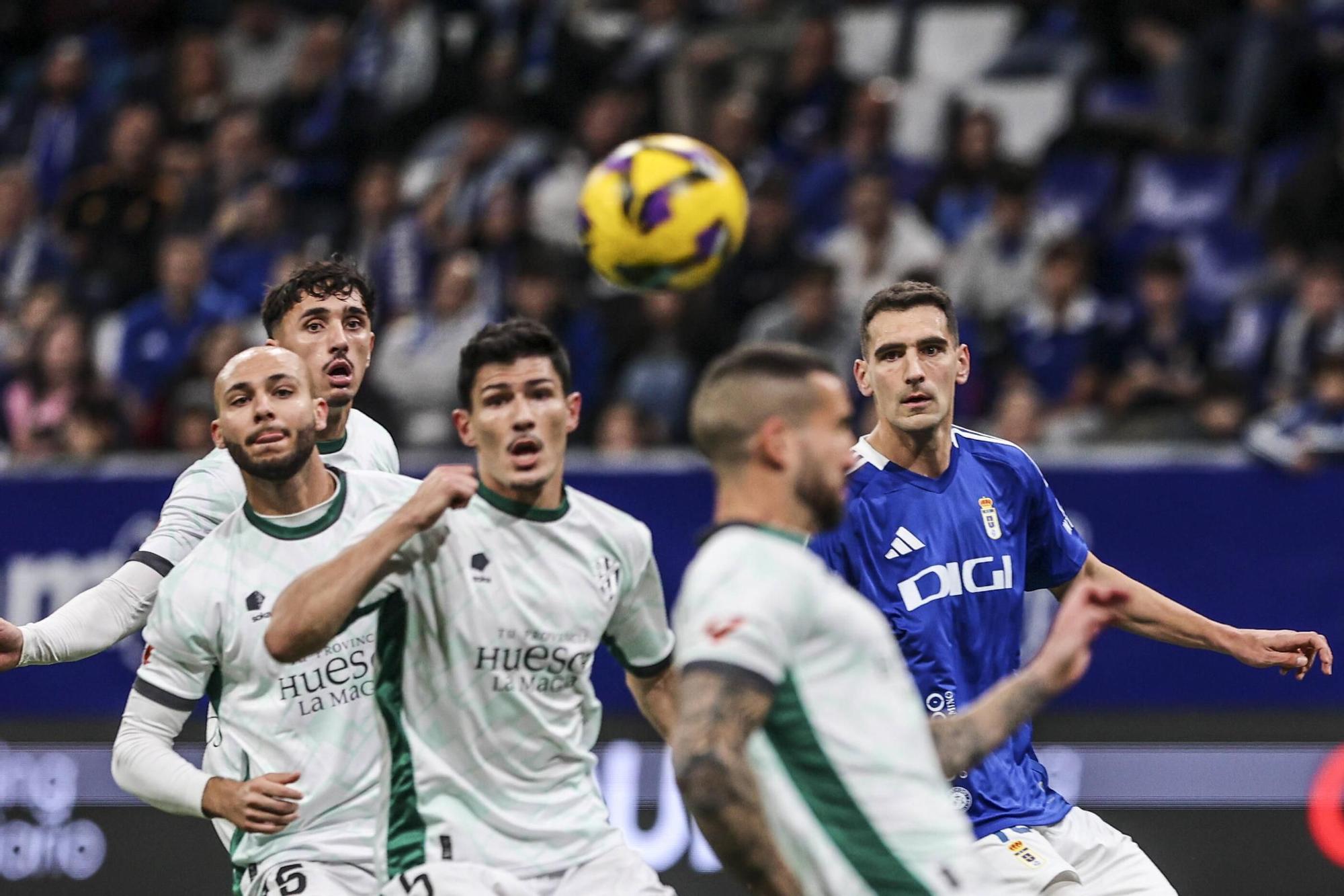 Así fue la derrota del Real Oviedo en Tartiere ante el Huesca