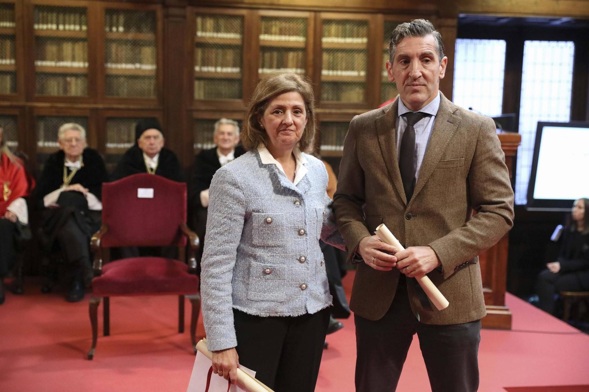 En imágenes: Así fue la entrega de premios a los mejores expedientes de la Universidad de Oviedo 2024