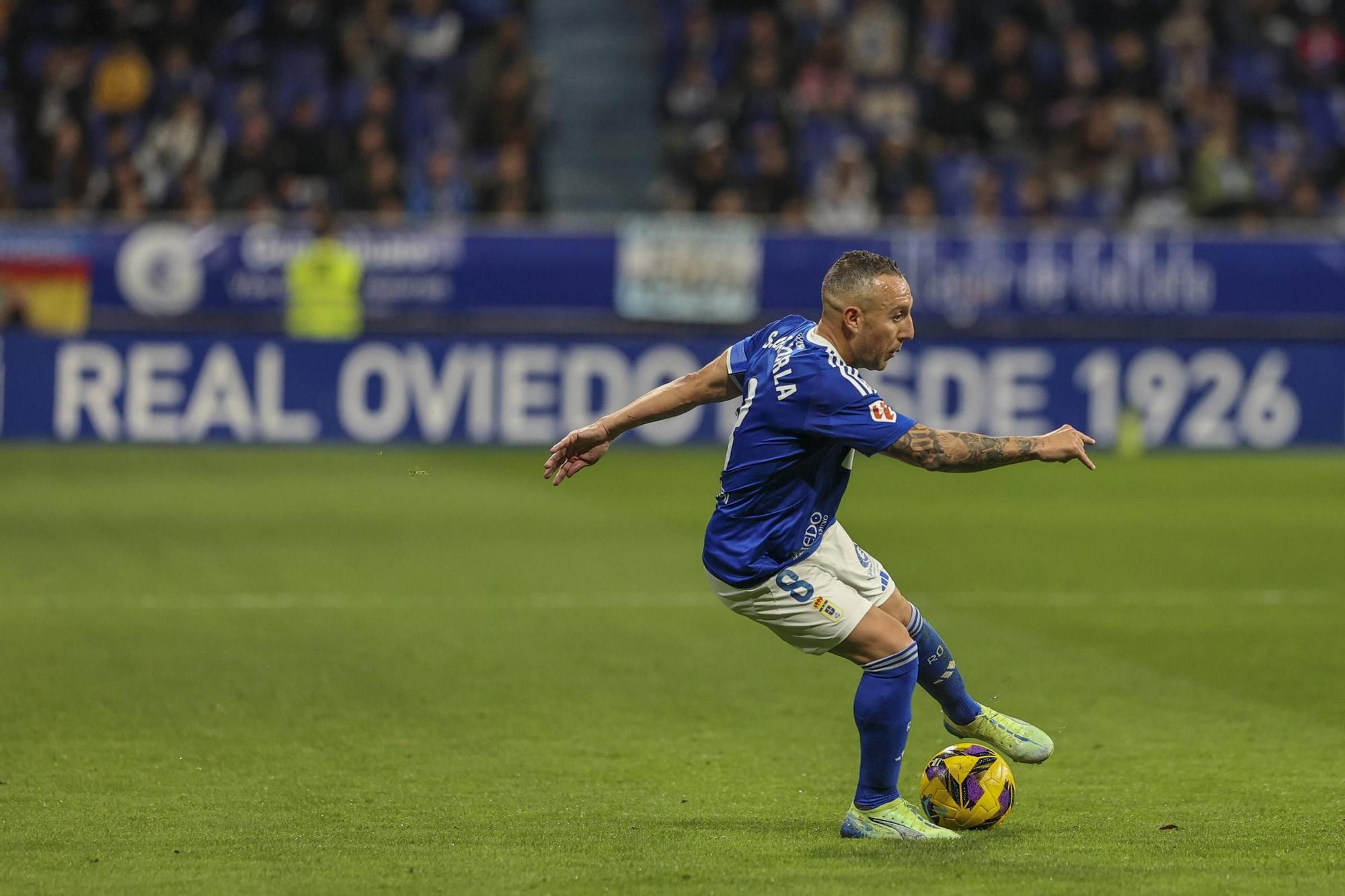 Así fue la derrota del Real Oviedo en Tartiere ante el Huesca