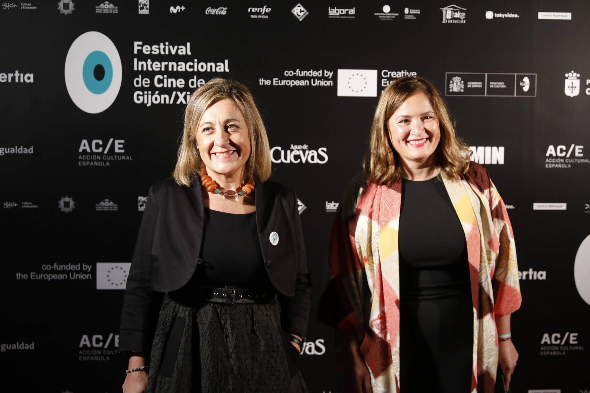 Gala de apertura del Festival de Cine de Gijón