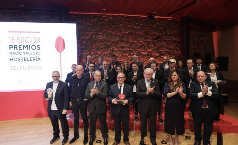 Así fue (en imágenes) la gala de entrega de los Premios Nacionales de Hostelería en Oviedo