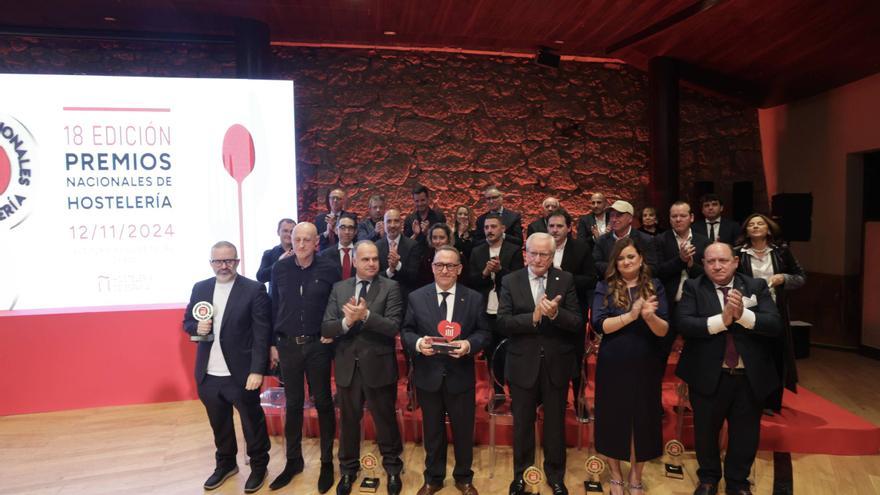 Así fue (en imágenes) la gala de entrega de los Premios Nacionales de Hostelería en Oviedo