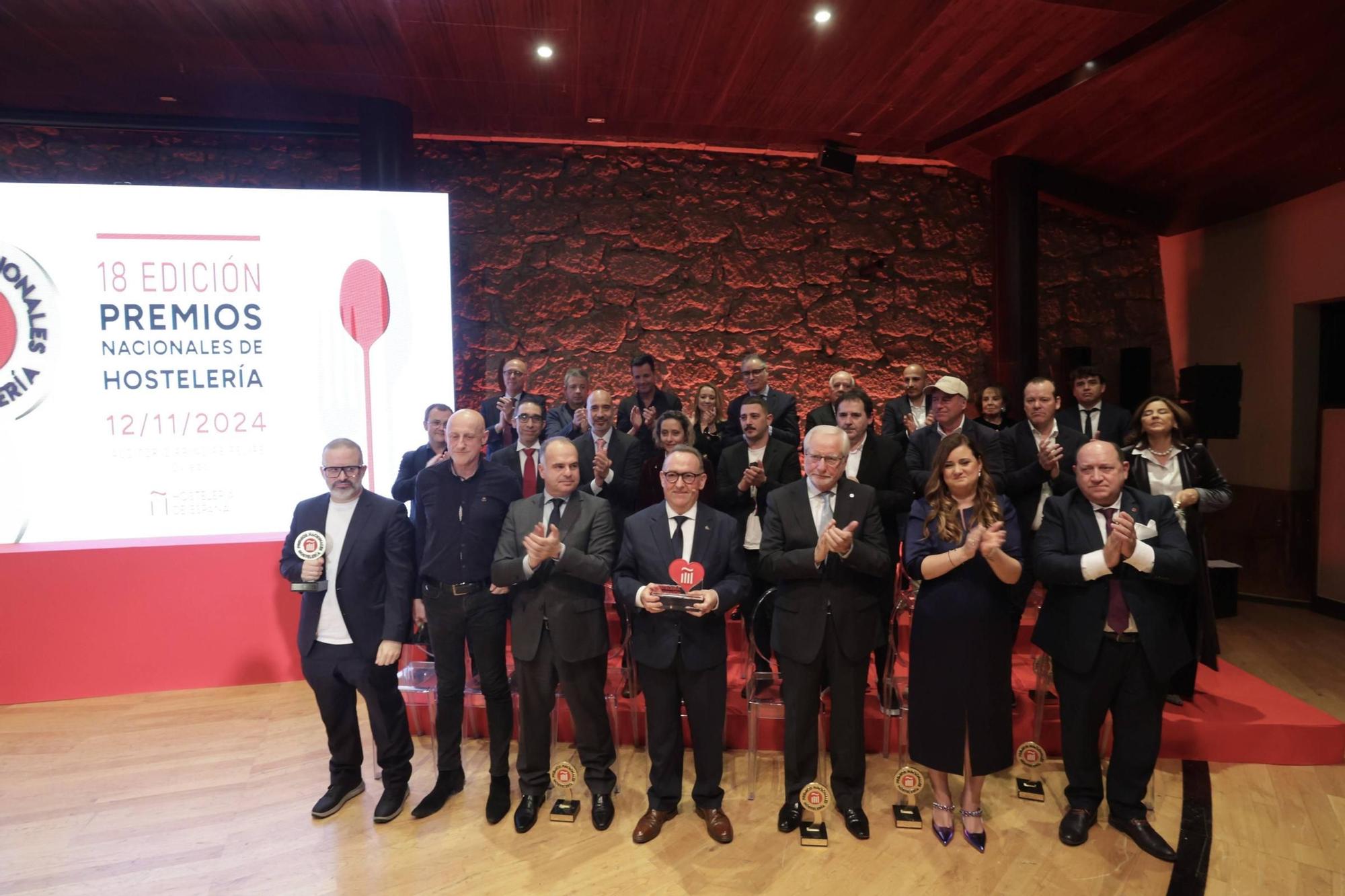 Así fue (en imágenes) la gala de los Premios Nacionales de Hostelería en Oviedo