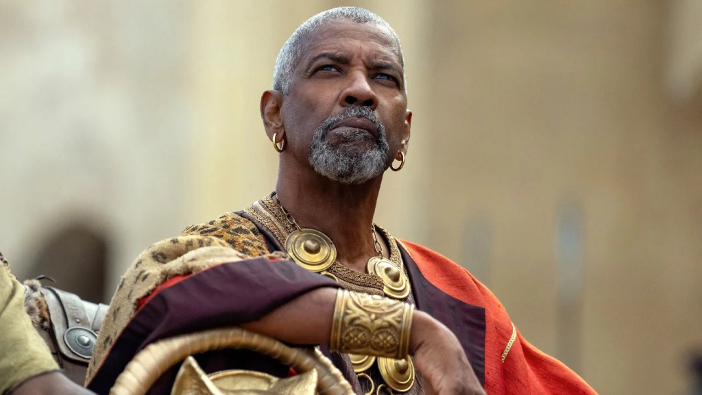 Denzel Washington en 'Gladiator II' - Fecha límite