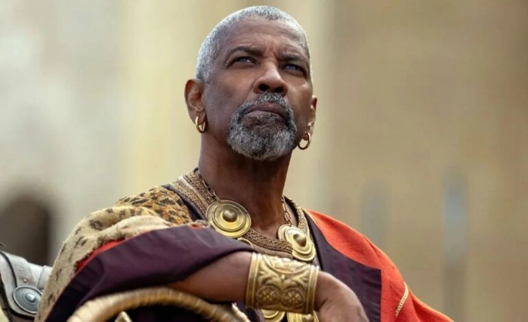 Denzel Washington llama «cobardes» a los creadores de ‘Gladiator II’