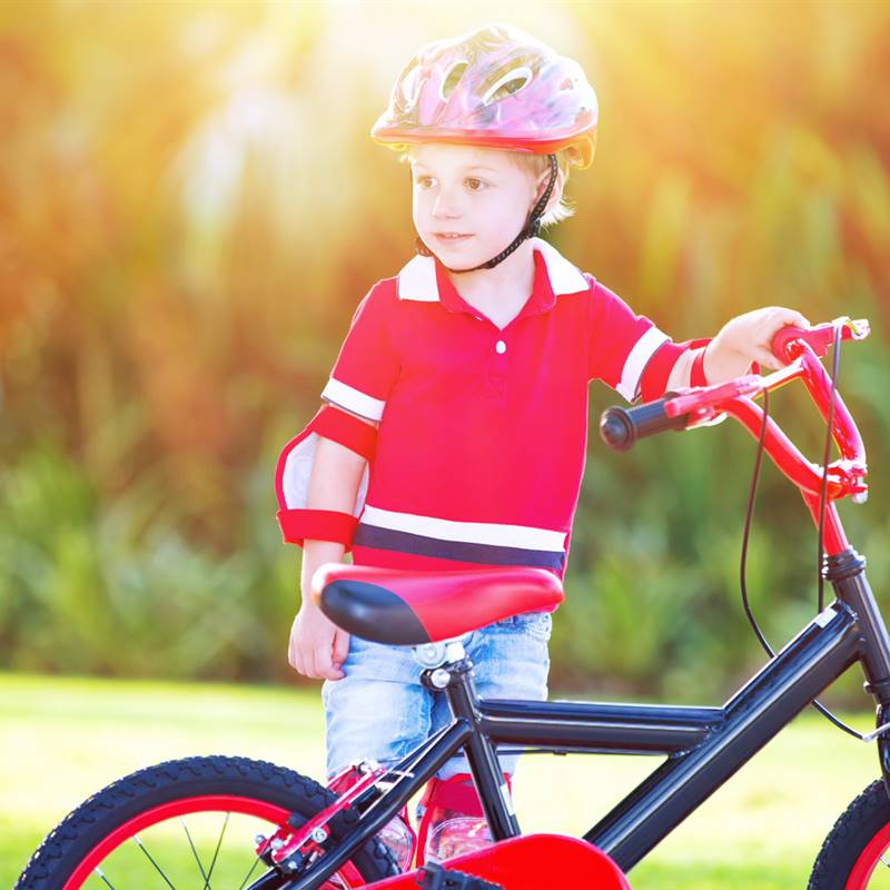 el deporte come a los niños