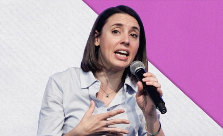 Debut mediocre de Irene Montero en ‘Todo es mentira’