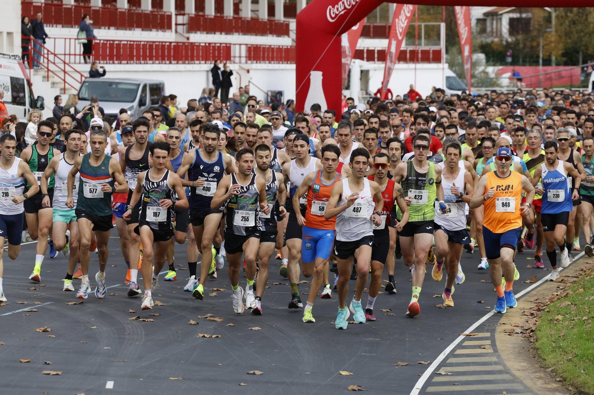 EN IMÁGENES: Así fue la Cross Popular "Villa de Gijón"