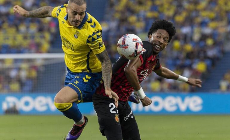 El 1-2 de Las Palmas en Las Palmas-Mallorca de la jornada 14 de LaLiga EA Sports