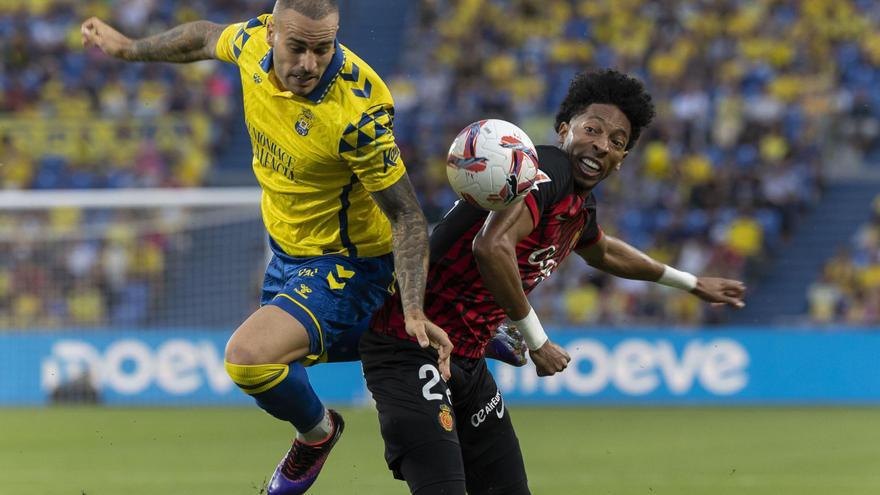 El 1-2 de Las Palmas en Las Palmas-Mallorca de la jornada 14 de LaLiga EA Sports