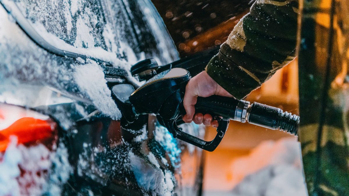 Cuidado con el combustible diésel, porque hay uno para invierno y otro para el verano